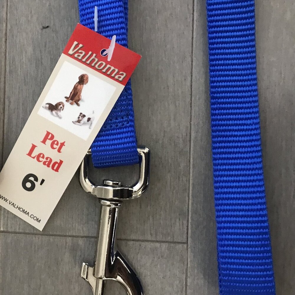 NWT 6 foot dog leash